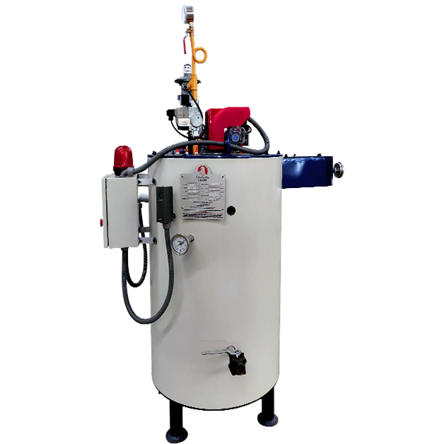 Calentador de Agua Tipo Vertical Pirotubular Modelo CR-ECO
